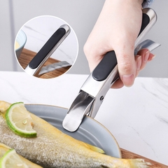 Kẹp gắp đồ nóng , gắp chén dĩa inox chịu lực (2)