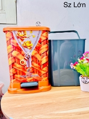 THÙNG RÁC TY LIEN NẮP BẬT SIZE LỚN (7)