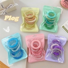 SET 6 THUN LÒ XO NHIỀU MÀU