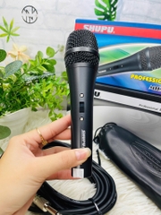 MICRO CÓ DÂY SHUPU 818 KARAOKE CAO CẤP (20)