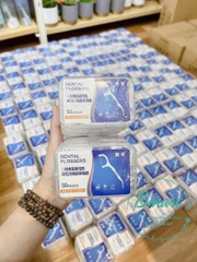 Hộp 50 Tăm Chỉ Nha Khoa Hàng Chuẩn Nội Địa (0.5)