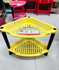 KỆ NHỰA 2 TẦNG HÀNG CTY TRUNG VIỆT
