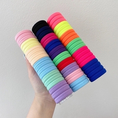 Hộp 20 thun cột tóc thời trang siêu bền đẹp (1)