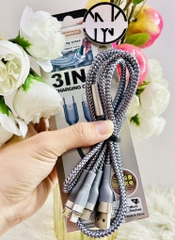 CÁP SẠC NHANH 3 ĐẦU ĐA NĂNG REMAX RC-070TH CHÍNH HÃNG (4)