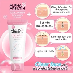 SỮA RỬA MẶT Alpha MỚI HÀNG THAILAND XỊN