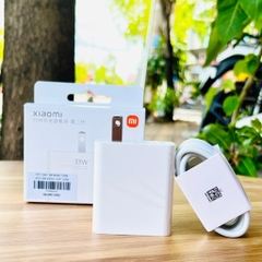 BỘ SẠC NHANH 33W XIAOMI KÈM CÁP USB RA TYPE-C (5)
