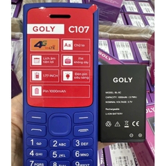 Điện thoại Người Già 4G Goly C107 4G sóng tốt,loa to,đèn pin siêu sáng dùng pin 5C (30)