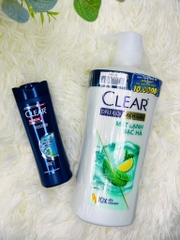 CHAI DẦU GỘI CLEAR BẠC HÀ 630g CHÍNH HÃNG ( Ko áp dụng cho giảm 10%) (4)