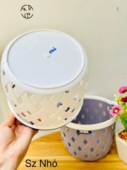SỌT RỔ TRÒN ĐAN SIZE NHỎ 19x14 CTY HIWA