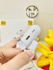 TAI NGHE BLUETOOTH AIRPODS PRO2 8H TIGER HỔ VẰN LOẠI 1 / ANC REP 1.1 SIÊU HAY (14)