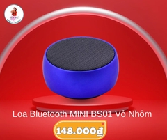 LOA BLUETOOTH MINI BS01 VỎ NHÔM CỰC HAY (14)