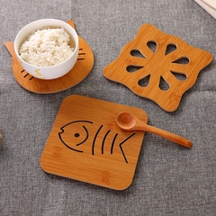 Đế Lót Ly Bằng Gỗ Sang Trọng Nhiều Hình