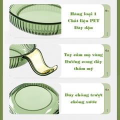 Chén Đựng Nước Chấm 4 Ngăn ( Mua 4 Tặng Khay) (1)