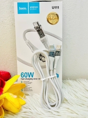 Cáp Sạc Nhanh 20W Hoco U111 Cho Type C Chuôi Type C (5)