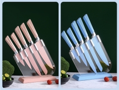 Bộ 5 Cây Dao Kèm Khay Đựng Trong Suốt Sang Trọng (14)
