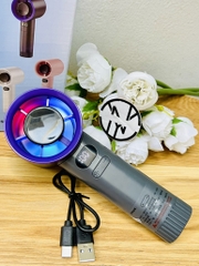 QUẠT TÍCH ĐIỆN CẦM TAY D007 CAO TỐC LOẠI 1 (10)