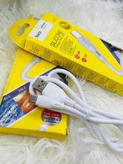 CÁP SẠC NHANH 2.4A CHÍNH HÃNG HOCO X61 CHO TYPE C (3)