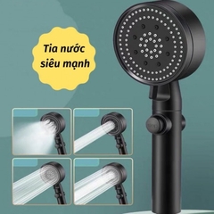 Đầu Vòi Sen Tắm Tăng Áp 5 Chế Độ (2)