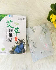 Hộp 12 miếng dán vai, thắt lưng, đầu gối ngải cứu (1)