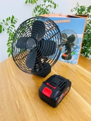 Quạt Sắt MAKITA Dùng Pin Của Máy Khoan Lồng Sắt Không Xoay (15) '