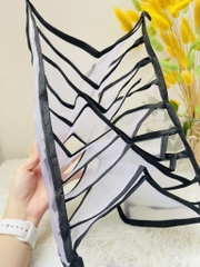TÚI ĐỰNG ĐỒ LÓT 9 NGĂN 32x17x25cm (2)