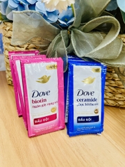 DÂY 10 GÓI DẦU GỘI DOVE PHỤC HỒI HƯ TỔN