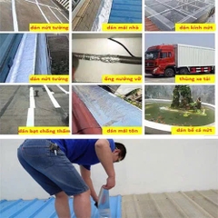 CUỘN BĂNG KEO CHỐNG THẤM XỊN SIZE 20cm x 5 Mét (4)
