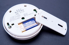 Máy báo cháy Smoke Alarm bảo vệ gia đình bạn an toàn 9V