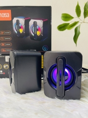 Loa Đôi Vi Tính Mini Speaker 1053 Có Led (7)