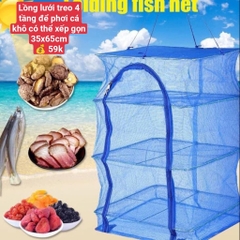 Lồng Lưới Phơi Thực Phẩm (4)