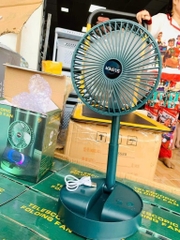 Quạt sạc Tích Điện Super để bàn, gấp gọn tiện dụng (3)