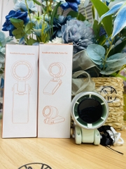 QUẠT TÍCH ĐIỆN CẦM TAY F607 PIN 3600mah (14) '
