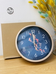 Đồng Hồ Treo Tường KIM TRÔI NHIỀU HÌNH Size 20cm (5)