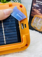 Đèn pha tích điện năng lượng mặt trời nhiều chế độ sáng (10)