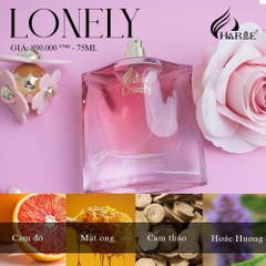 NƯỚC HOA CHARME LONELY 75ML MỚI C.HÃNG (20) '