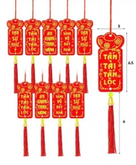 SET 10 DÂY LIỂN P231 TREO TRANG TRÍ DECOR TẾT 2025 (1)