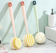Cây Cọ Tắm Chà Lưng Tạo Bọt 2 Đầu (2)