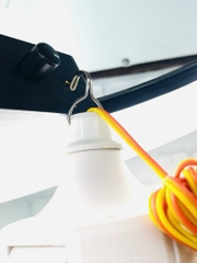 BÓNG ĐÈN 4 CÁNH 60W SÀI ĐIỆN 12V (8)