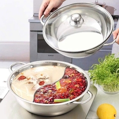 NỒI LẨU 2 NGĂN INOX SIZE 30cm (8)