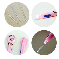 Dụng cụ lấy ráy tai có đèn hình thú đáng yêu (2)