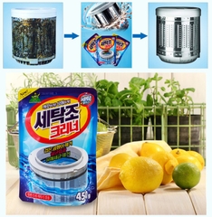 BỊCH TẨY LỒNG MÁY GIẶT 450g (2)