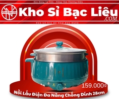 NỒI LẨU ĐIỆN ĐA NĂNG CHỐNG DÍNH 28cm (12)