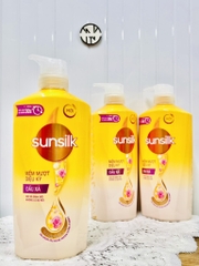 CHAI DẦU XẢ SUNSILK 640g DIỆU KÌ-ÓNG MƯỢT RẠNG NGỜI CHÍNH HÃNG ( Ko áp dụng cho giảm 10%) (6)