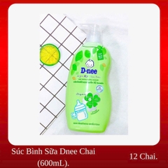 NƯỚC SÚC RỬA BÌNH SỮA D-NEE 600ml HÀNG CHUẨN NĐ THÁI (6)