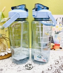 BÌNH NƯỚC TRONG SUỐT 2L CÓ CHIA VẠCH (3)