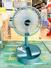Quạt sạc Tích Điện Super để bàn, gấp gọn tiện dụng (3)