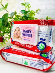 Khăn Ướt Baby 80gr Không Mùi (0.5)