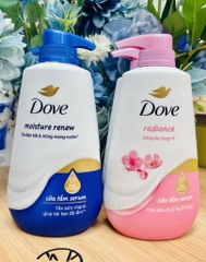 SỮA TẮM DOVE 500g MUỐI HỒNG