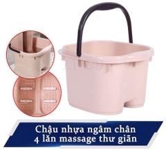 Chậu Massage Ngâm Chân 38x33x23cm (9)