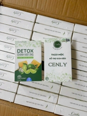 HỖ TRỢ GIẢM CÂN CENLY C.HÃNG TẶNG DETOX LẺ CTY 590K (30) '
